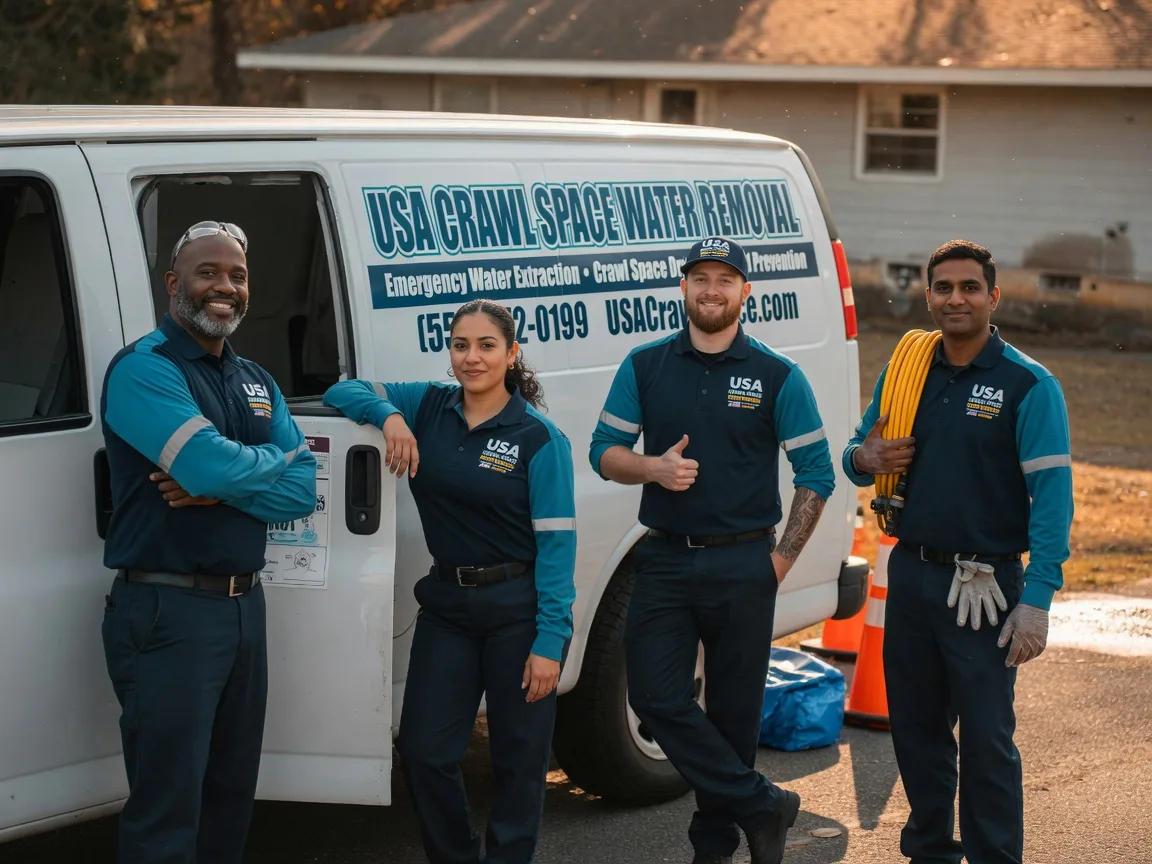 Crawl Space Water Removal company in Calera, AL