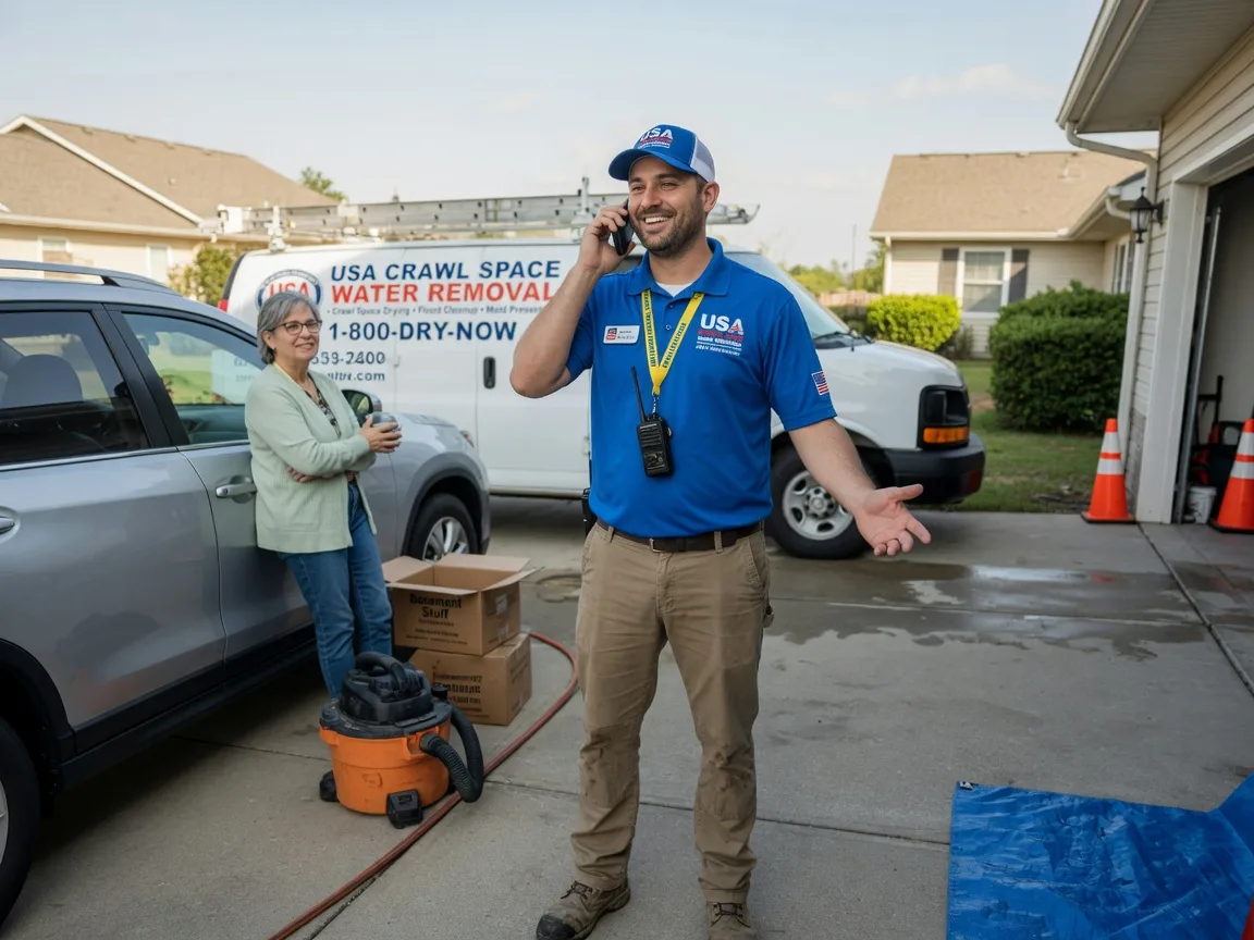 Crawl Space Water Removal Calera, AL FAQs